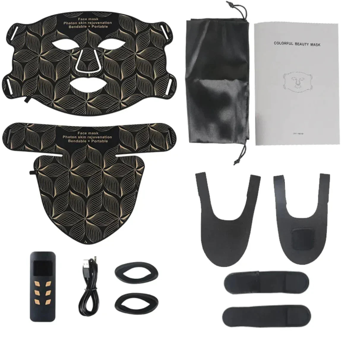 LED Silicone Skin Rejuvenation Device Anti Spier