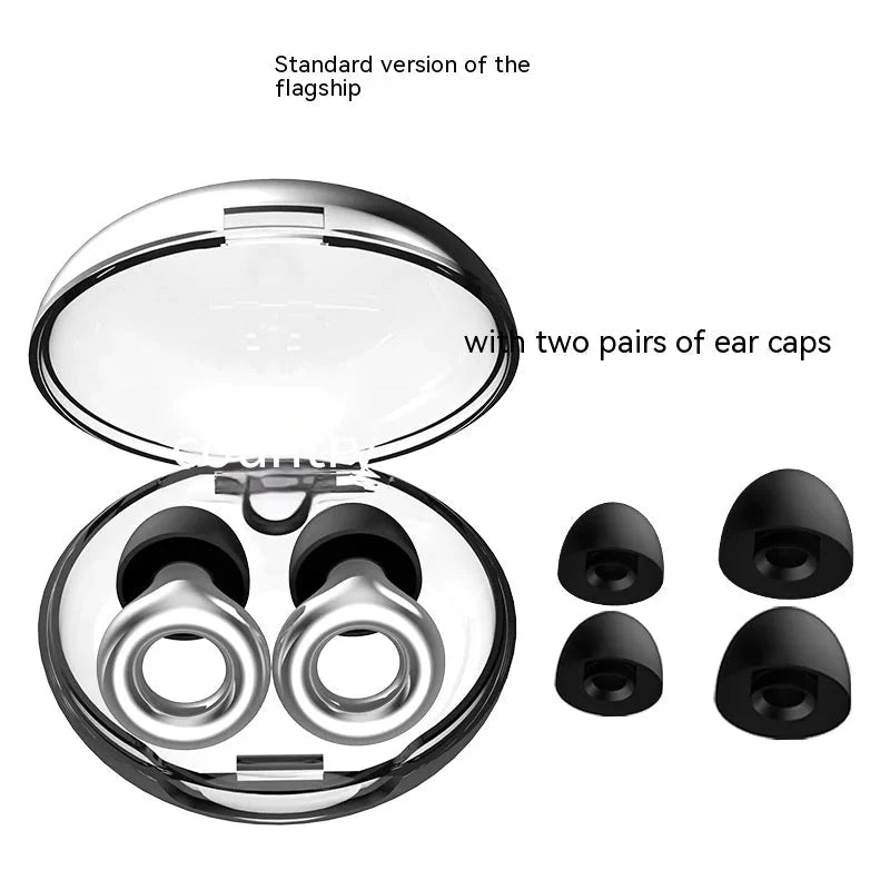 Noise-Reducing Sound Insulation Earplugs Anti Spier