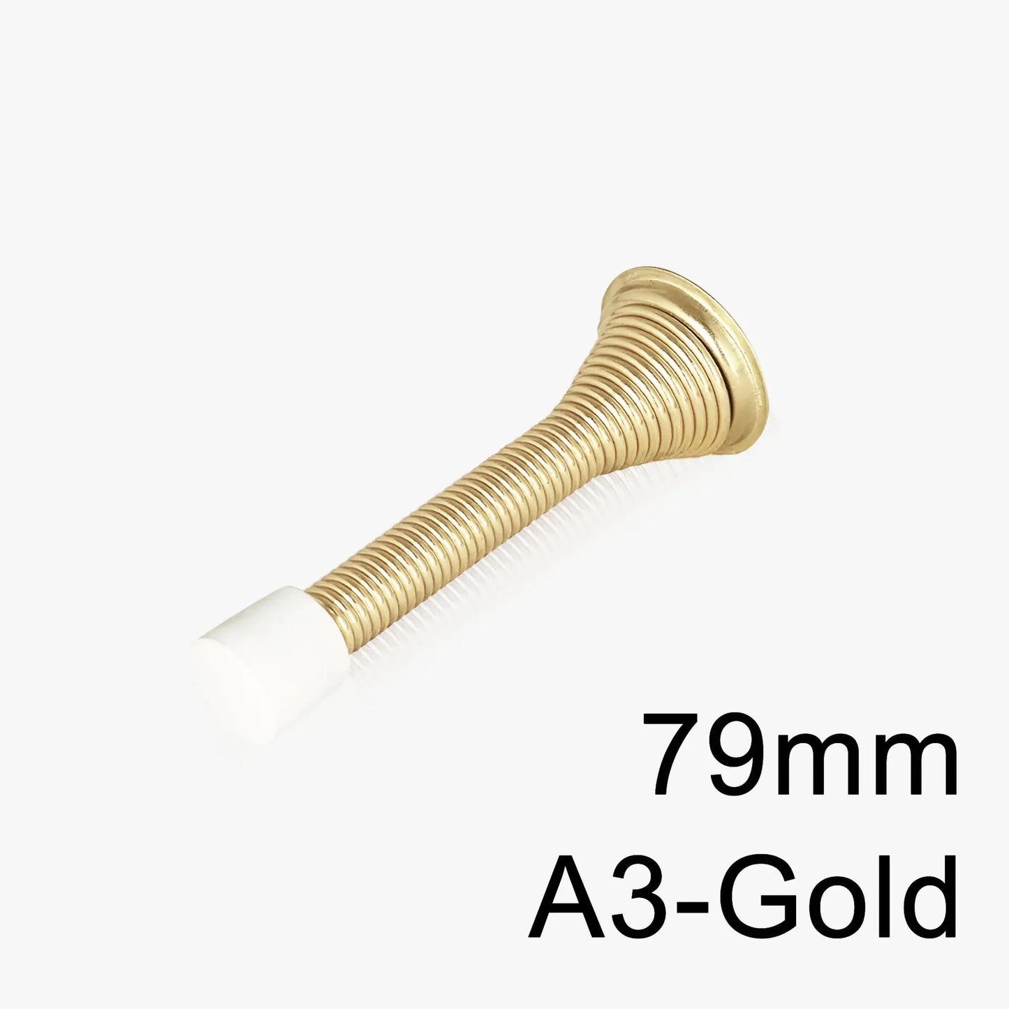 American Spring Door Stop for Kids with Rubber Head Anti Spier