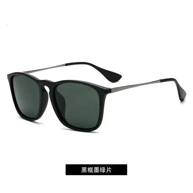 Classic Black Mirror Sunglasses Anti Spier