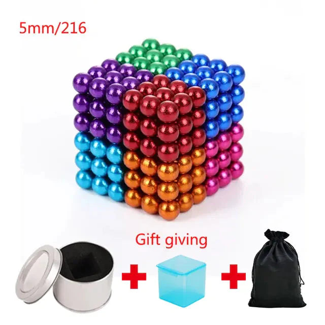 Building Neo Puzzle Beads Super Magnet Anti Spier