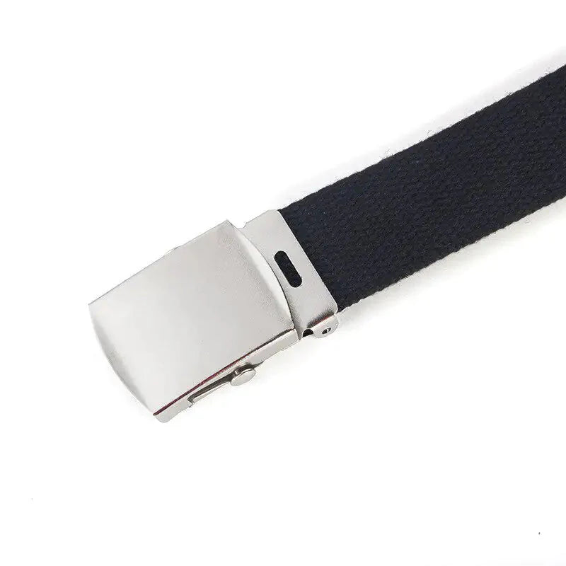 Canvas Belts Luxury Design Anti Spier