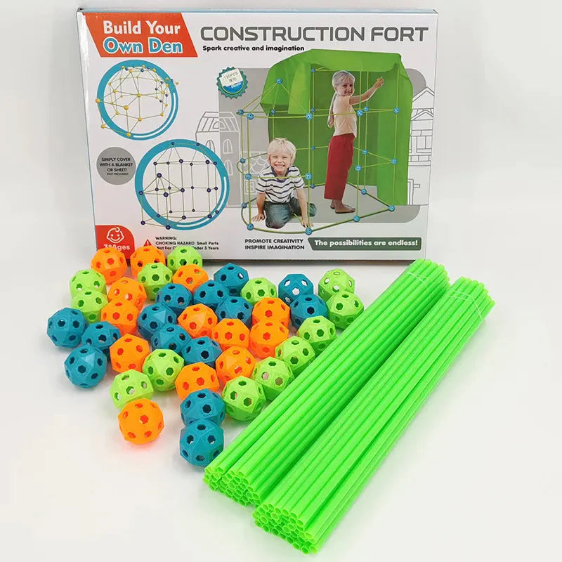 Children's Fashion Simple DIY Puzzle Blocks Toys Anti Spier