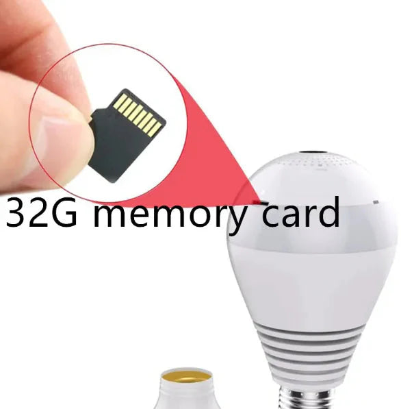 Home WiFi Dual Light Source Surveillance Camera Anti Spier