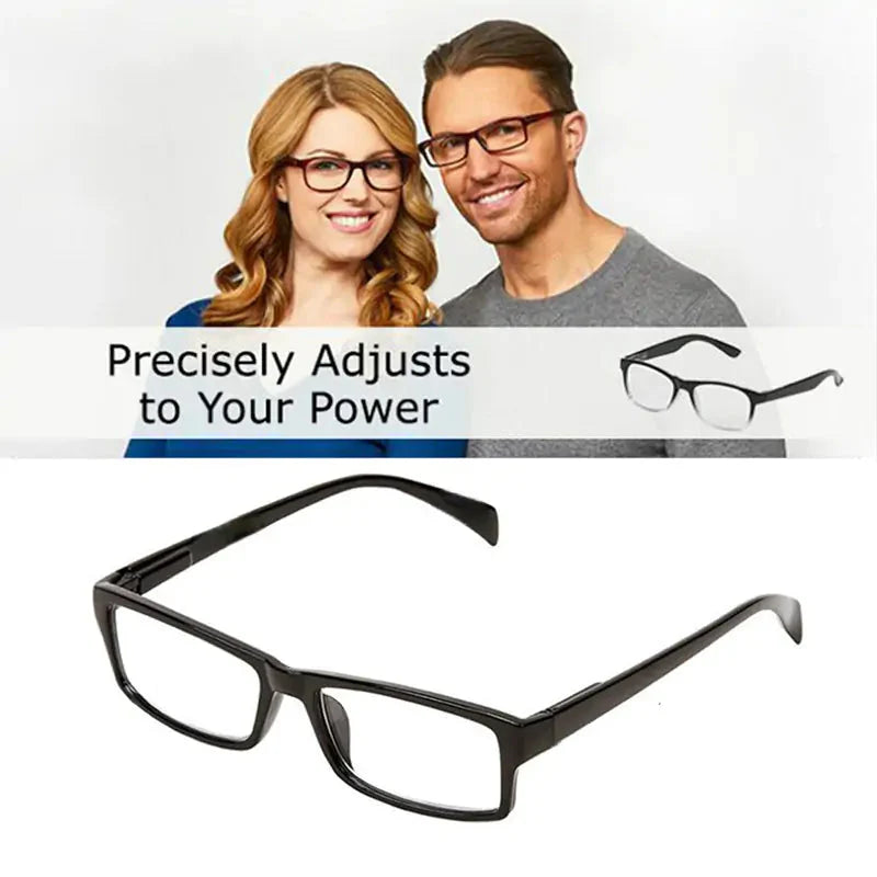 Auto-Focus Reading Glasses: High-Quality Men's & Women's Anti Spier