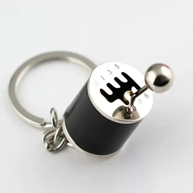 Creative Gift Car Metal Keychain Anti Spier