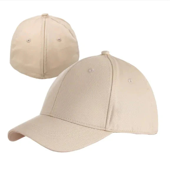 Cap With Hair Extensions Automatic Magnetic Cap Sports Cap Anti Spier