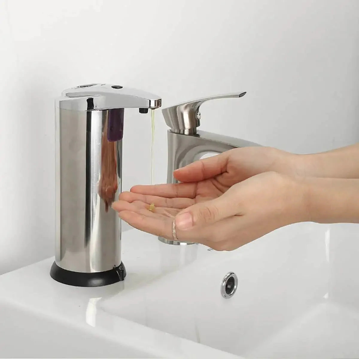 CareAll Auto Motion Smart Soap Dispenser Touch Less No Mess Anti Spier