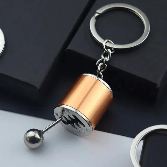 Creative Gift Car Metal Keychain Anti Spier
