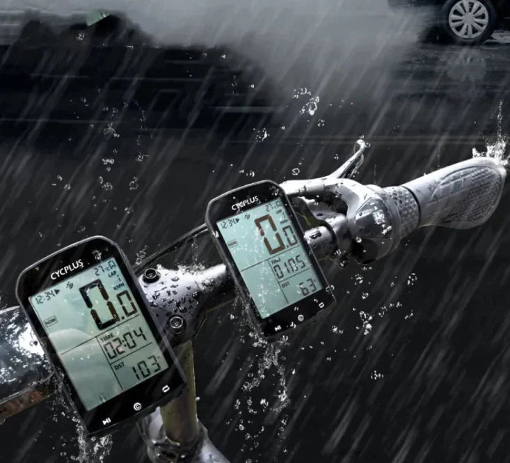 Cycle Track GPS Stopwatch Anti Spier