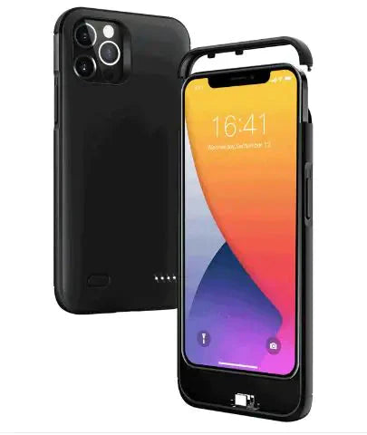 Battery Charging Case For iPhone Anti Spier