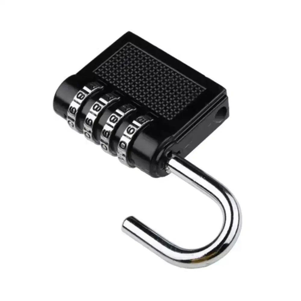 4 Digit Combination Padlock - 1pc Anti Spier