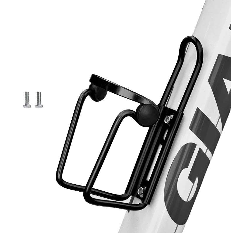 2 Packs Bike Water Bottle Cages Bicycle Lightweight Aluminum Alloy Bottle Holder Anti Spier