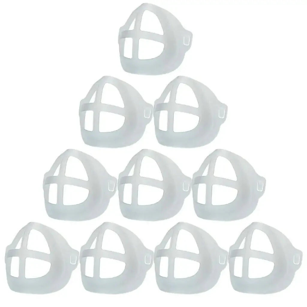 3D Face Mask Bracket Mouth Separate Inner Stand Holder Breathing Space Frame Anti Spier