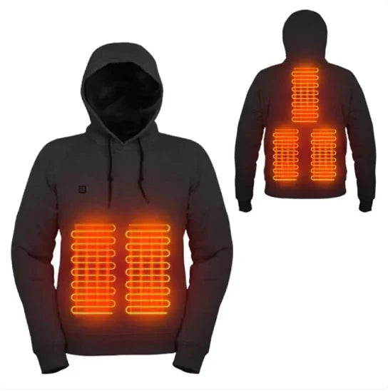 Heated USB Jacket Anti Spier