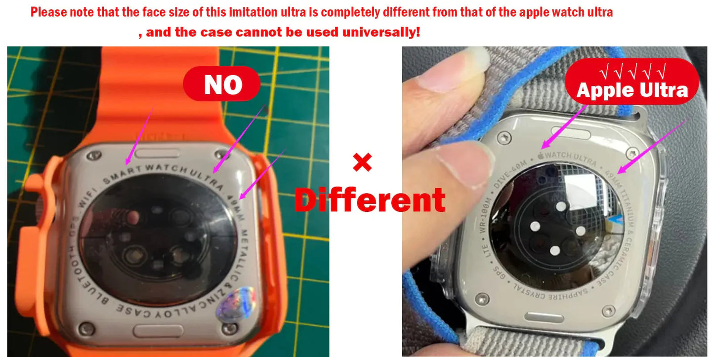 Ultra Glass Case Anti Spier