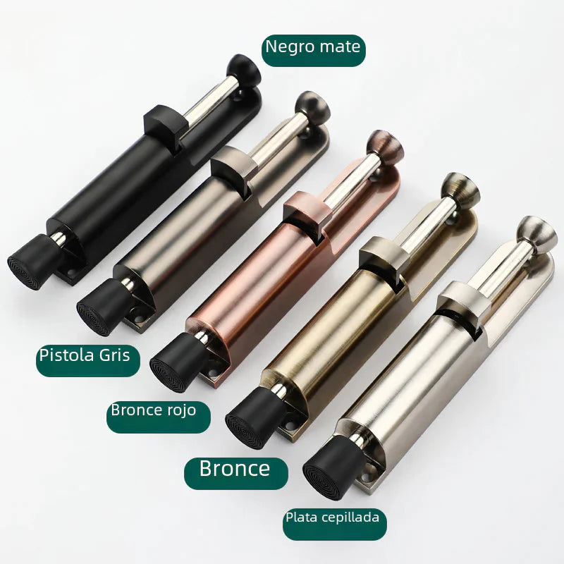 Invisible Foot-operated Door Stopper and Holder Anti Spier