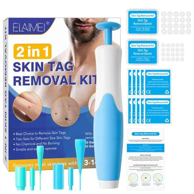 Auto Skin Tag Remover Kit Anti Spier