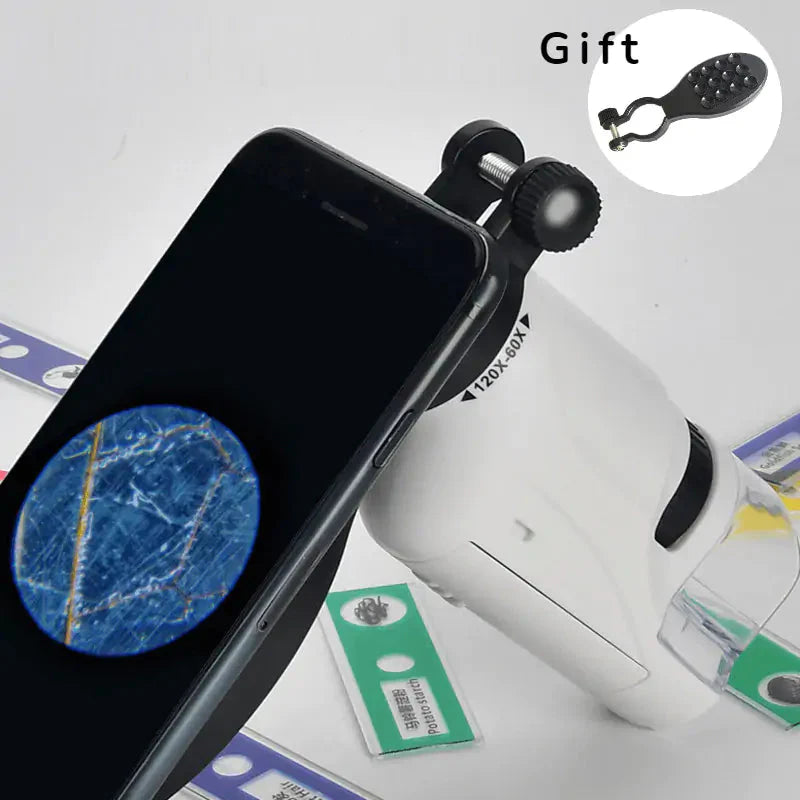 Handheld Microscope Kit Anti Spier