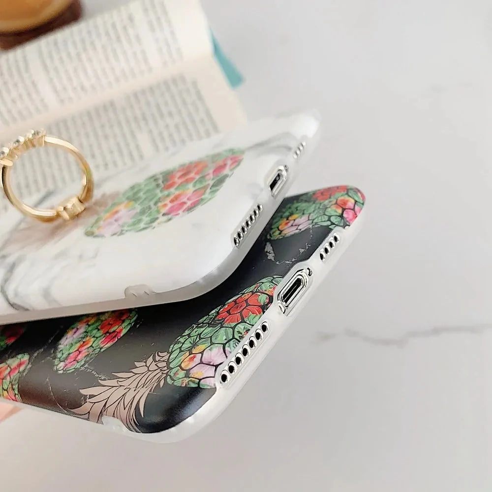 Pineapple Case For Iphone Anti Spier