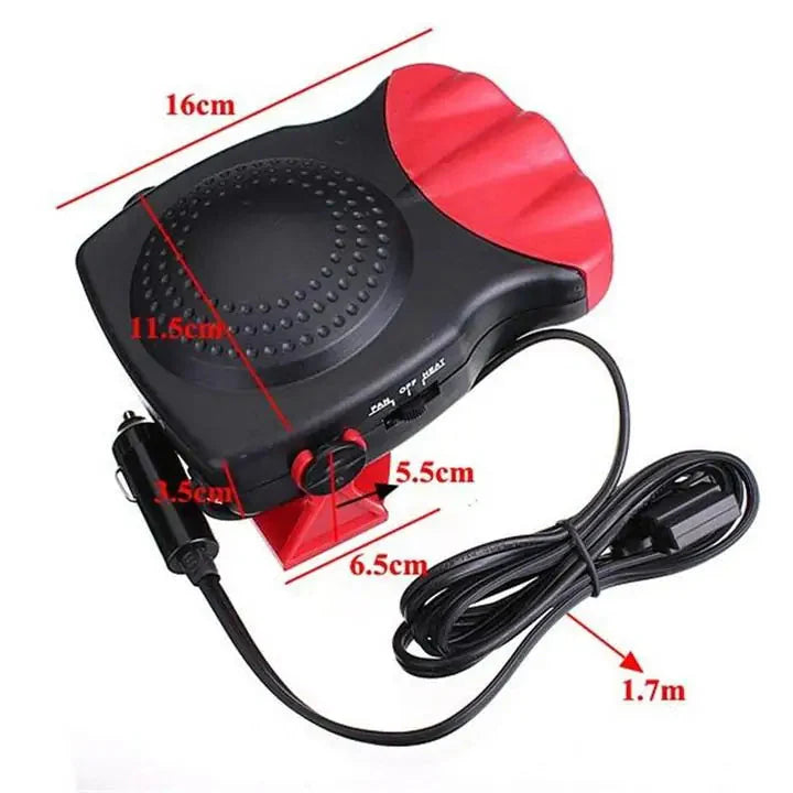 Portable Auto Car Heater Fan Anti Spier