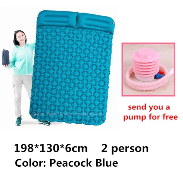 Inflatable Camping Mats Anti Spier