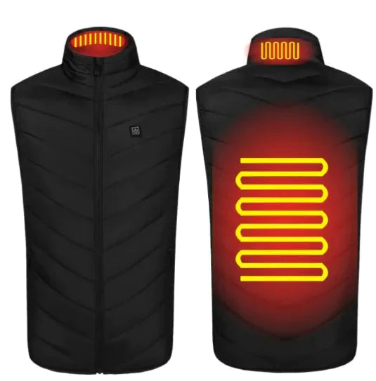 USB Heated Vest Anti Spier