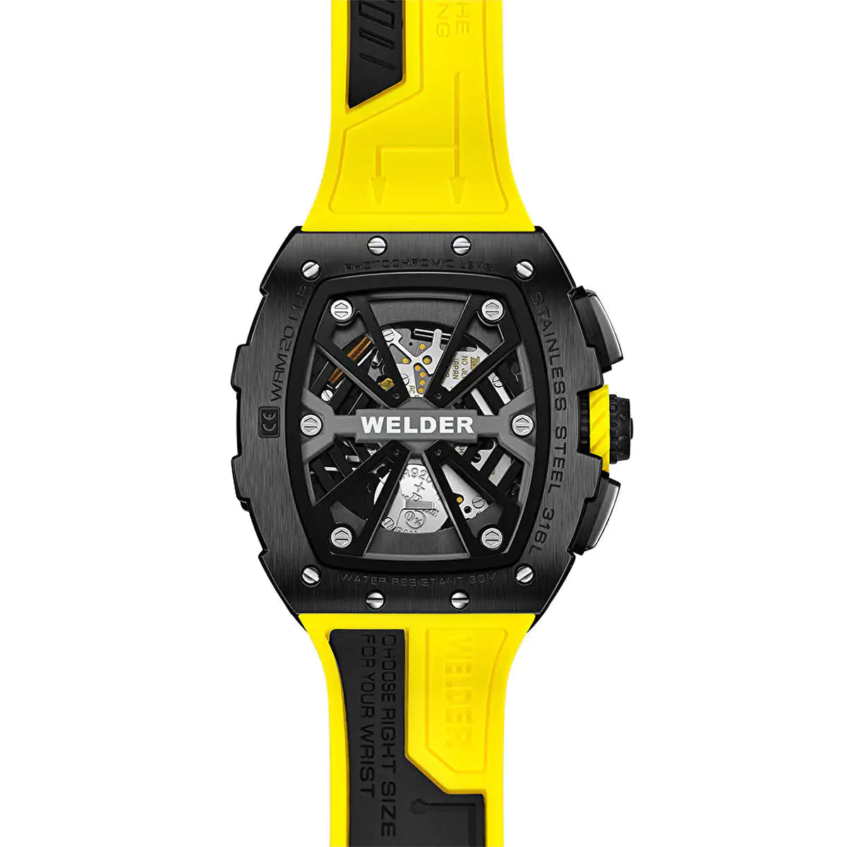 Welder Moody Watch WRM2011-R Men's Wristwatch - Anti Spier 