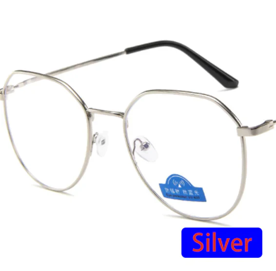 Blue Light Blocking Glasses with Metal Frame Anti Spier