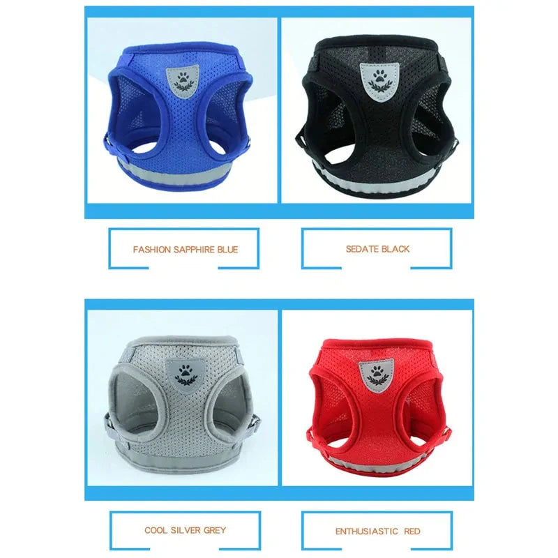 Adjustable Reflective Vest Anti Spier