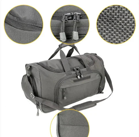 High Capacity Dry And Wet Separation Bag Anti Spier