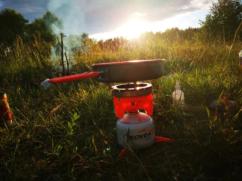 Teflon Coated Non-Stick Frying Pan for Outdoor Cooking Anti Spier