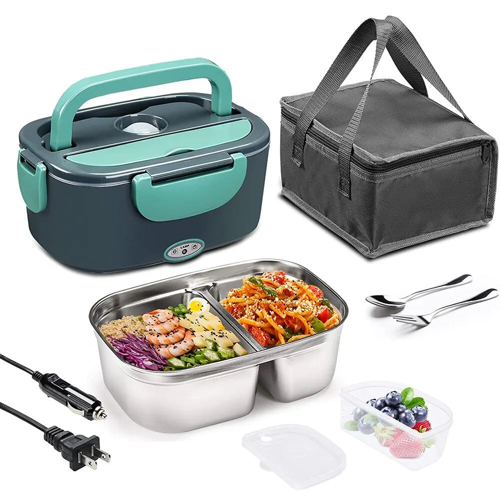 Heating Lunch Box Anti Spier