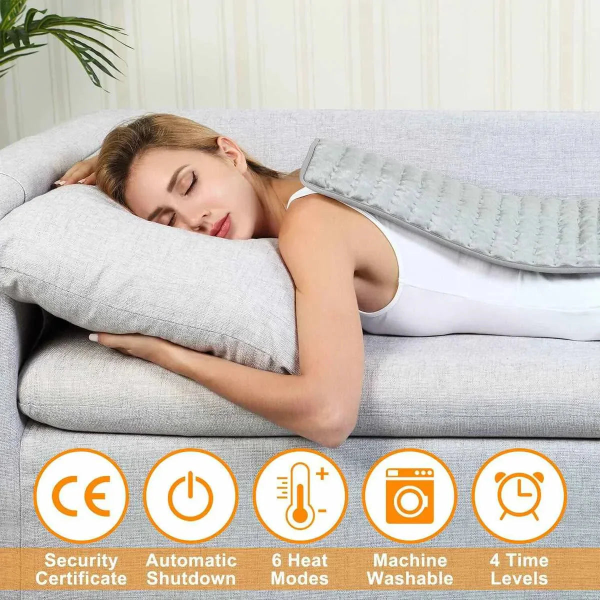 Electric Heating Pad Anti Spier