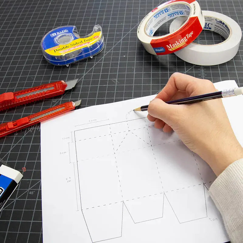 Jumbo Mini Multipurpose Cutter (4/Pack) Anti Spier