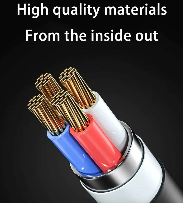 USB 3.0 A Male to A Male Cable Data Transfer Super Speed Power Charger Metal 6FT Anti Spier