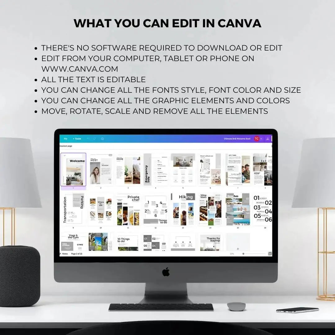 Ultimate Downloadable AirBnB Host Template Bundle Anti Spier