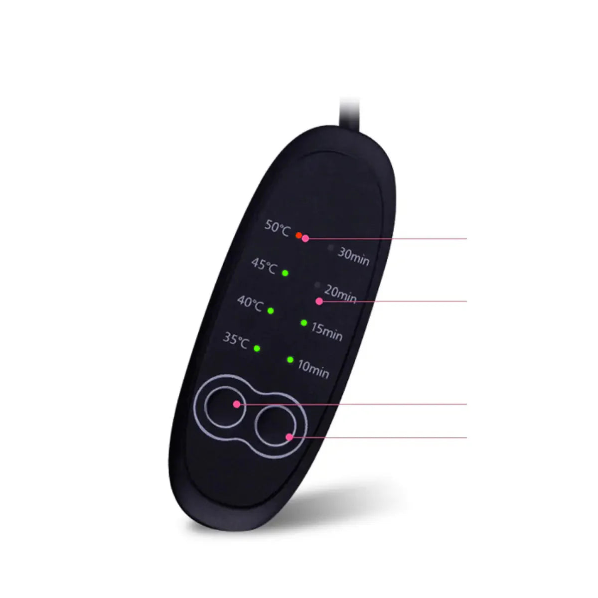 Visionary Smart Eye Massager Mask Anti Spier