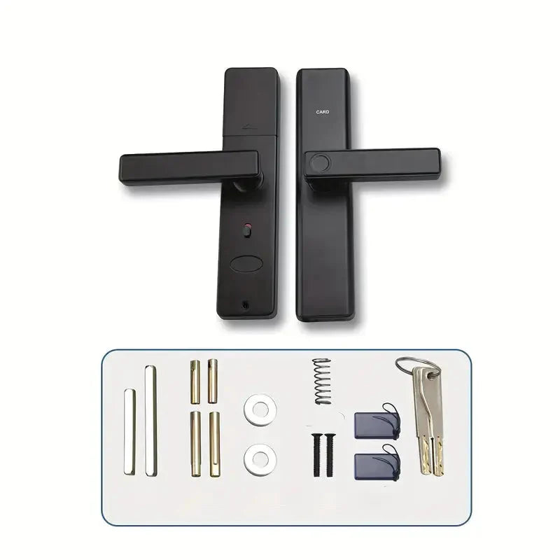 Smart Fingerprint Password Lock for Wooden Doors Anti Spier