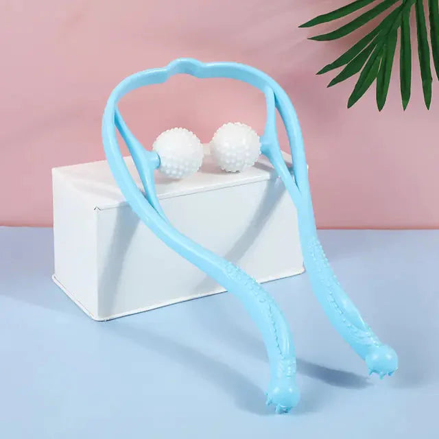 6-Wheel Neck Massager Anti Spier