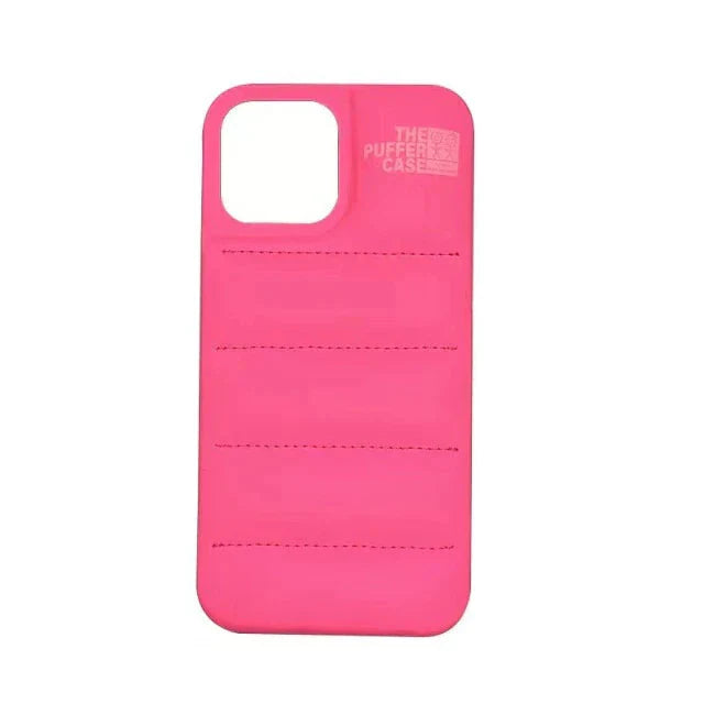 Fashion Brand Down Jacket Phone Case For iPhone Anti Spier