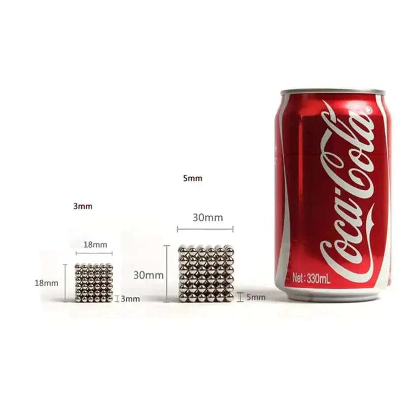 Building Neo Puzzle Beads Super Magnet Anti Spier