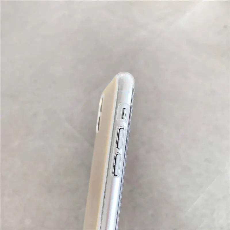 Luxury Mirror Phone Case Anti Spier