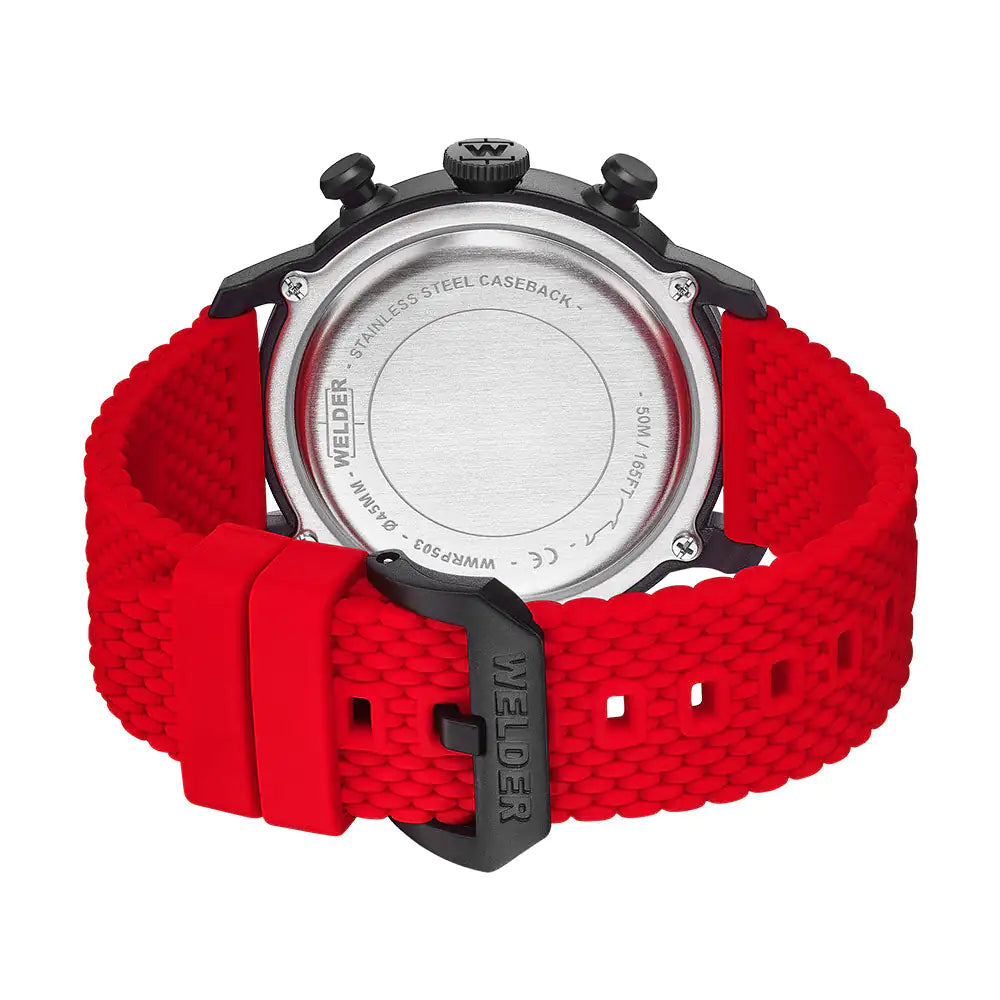 Welder Moody Watch WWRP503 Men's Wristwatch - Anti Spier 