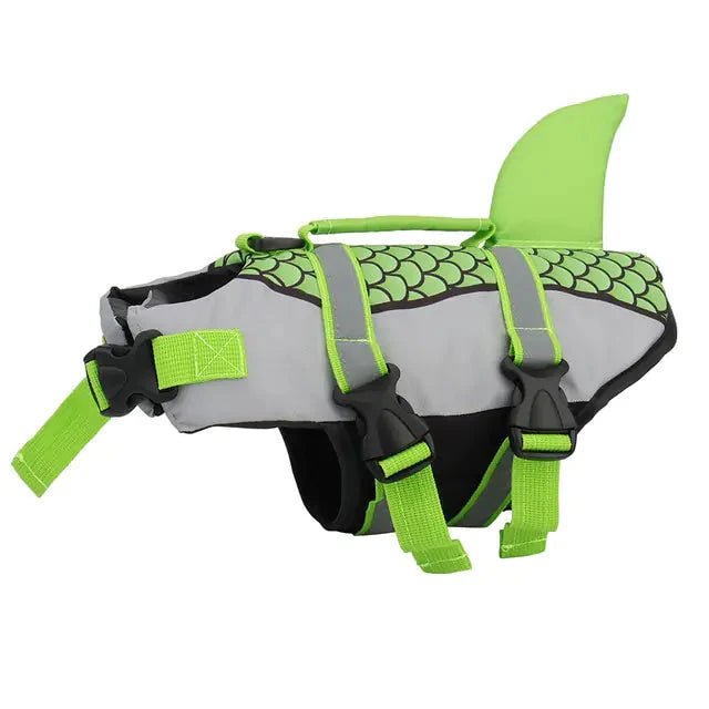 Pet Dog Life Jacket Vest Anti Spier