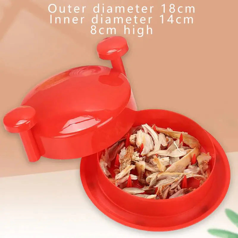 Vegetables and Meat Shredder Anti Spier