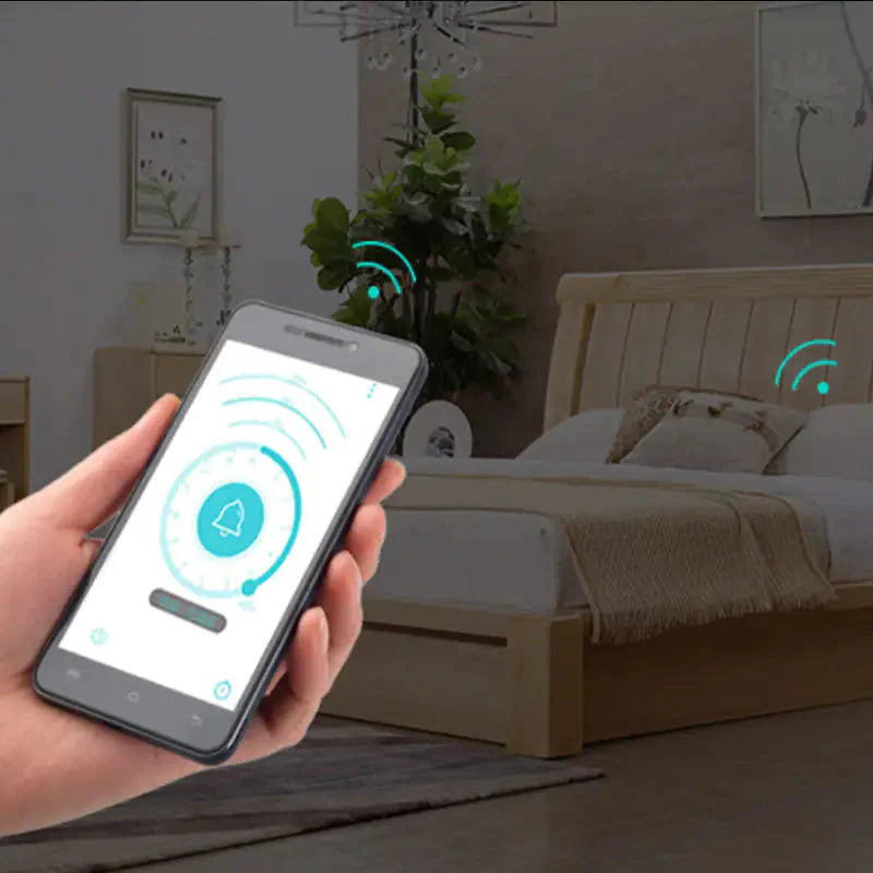 Anti-Theft and Anti-Lost Bluetooth Enabled Wallet Anti Spier