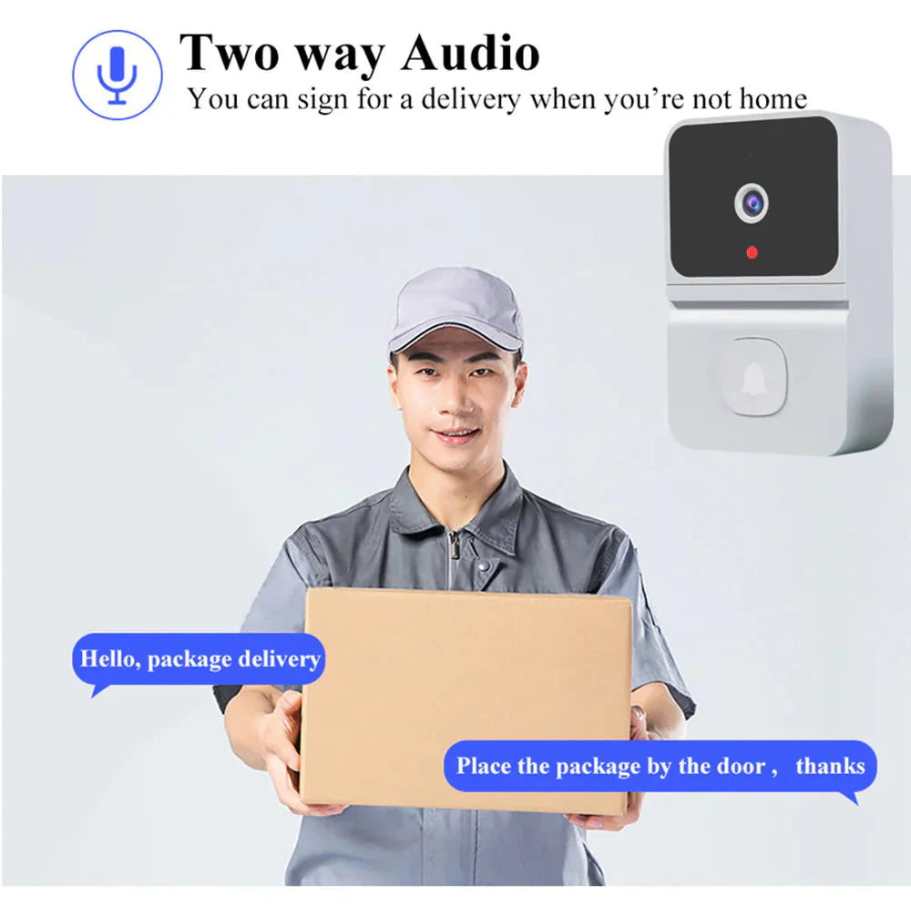 Smart Video Doorbell Anti Spier