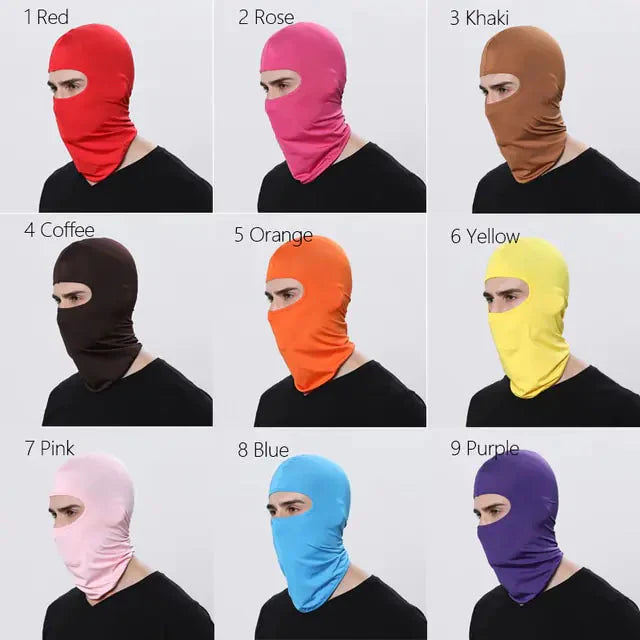 Full Cover Face Mask Hat Anti Spier