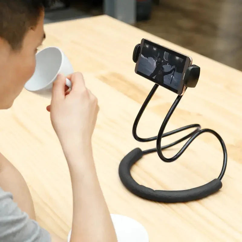 FlexiGrip Hands-Free Smartphone Stand Anti Spier
